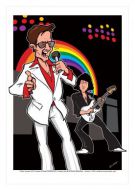 Rainbow Caricature, Heroes Of Rock (Rock Pop)
